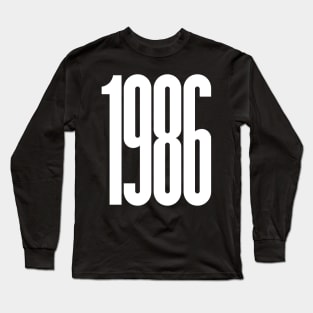 1986 Long Sleeve T-Shirt